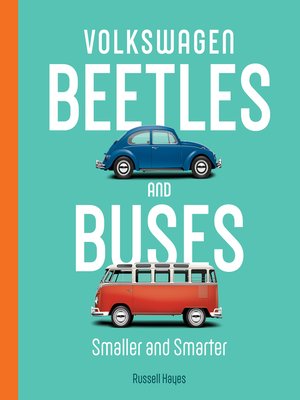 cover image of Volkswagen Beetles and Buses